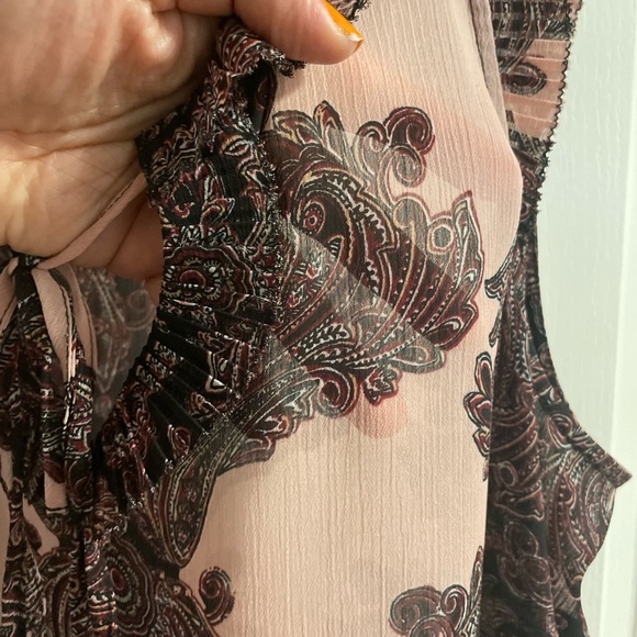 Semi transparent sleeveless work shirt - Picture 2 of 4